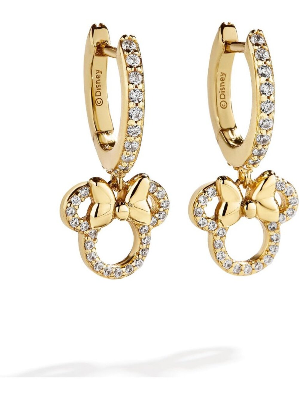 Disney Mickey Mouse Demi-Fine Earrings for Women - Fun Giftable Jewelry for Fans